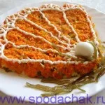 Салати і холодні закуски (закуски) Салати і холодні закуски