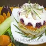 Салат з макаронами і куркою, рецепт (курка) Салат з макаронами і куркою, рецепт