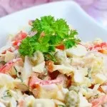 Салат міністерський з куркою «рецепти салатів (міністерський) Салат міністерський з куркою «рецепти салатів