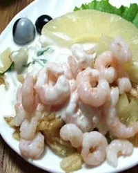 Салати з морепродуктів все найкорисніше (салати морепродукти) Салати з морепродуктів все найкорисніше