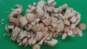 Рубані котлети з курки з грибами (грибами) Рубані котлети з курки з грибами