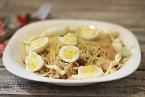Салат з куркою, капустою і сиром рецепт з фото (куркою) Салат з куркою, капустою і сиром рецепт з фото