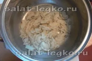 Салат з макаронами і куркою, рецепт (курка) Салат з макаронами і куркою, рецепт