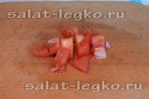 Салат з макаронами і куркою, рецепт (макарони) Салат з макаронами і куркою, рецепт