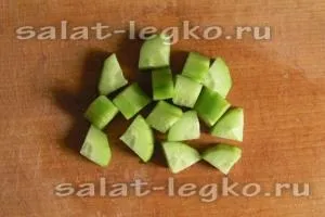 Салат з макаронами і куркою, рецепт (курка) Салат з макаронами і куркою, рецепт