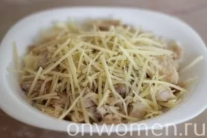 Салат з куркою, капустою і сиром рецепт з фото (капустою) Салат з куркою, капустою і сиром рецепт з фото