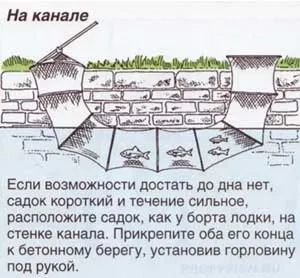 Садок для риби