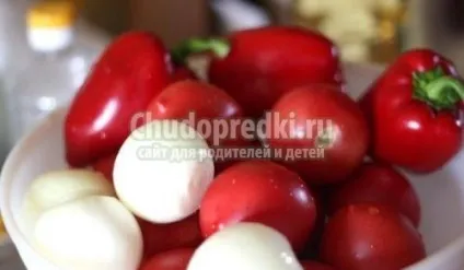 Салат з помідорів на зиму (салат) Салат з помідорів на зиму