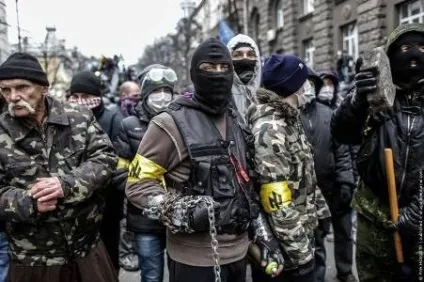 український сектор проти правого