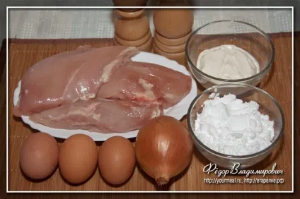 Рубані курячі котлети, домашні рецепти (курячі) Рубані курячі котлети, домашні рецепти