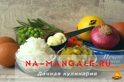 Салат з печінки тріски 8 рецептів приготування з фото (тріски) Салат з печінки тріски 8 рецептів приготування з фото