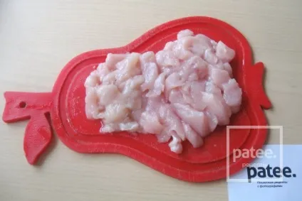Рубані курячі котлети з грибами - рецепт з фотографіями - patee (котлети) Рубані курячі котлети з грибами - рецепт з фотографіями - patee