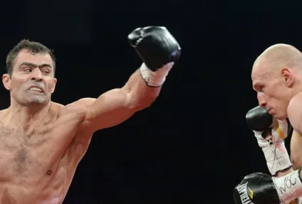 український переможець олімпіади-2008 програв титульний бій бокс і ММА спорт (Фото Олексій Куденко) український переможець олімпіади-2008 програв титульний бій бокс і ММА спорт