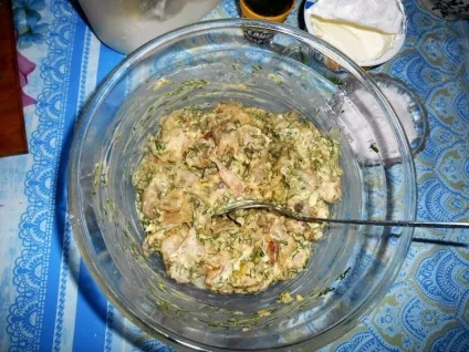 Рубані курячі котлети з грибами - прості рецепти (котлети) Рубані курячі котлети з грибами - прості рецепти