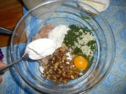 Рубані курячі котлети з грибами - прості рецепти (курячі котлети грибами) Рубані курячі котлети з грибами - прості рецепти