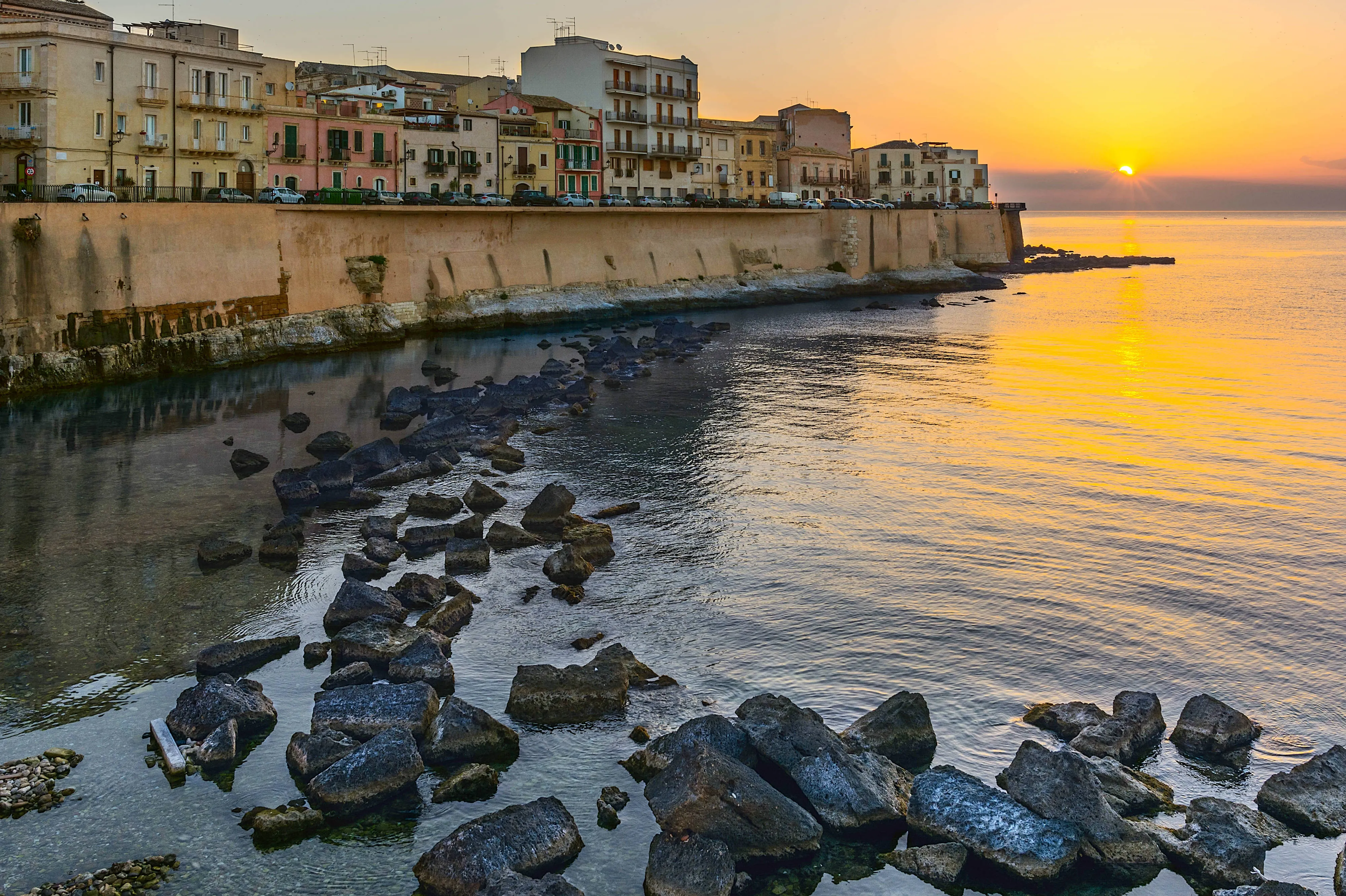 Независим пътуване около Сицилия с кола