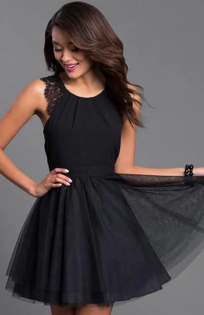 Rochie negru