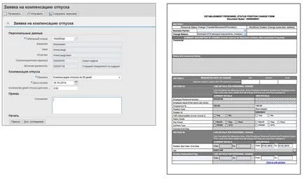 Sap процеси и форми HCM, като средство за автоматизация на процесите на човешките ресурси