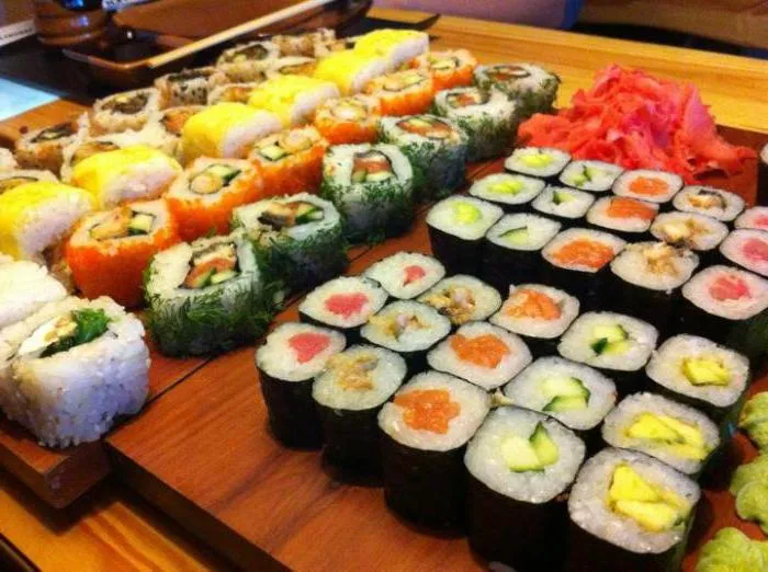 Cel mai bun sushi din Moscova, pe evaluări, recenzii și comentarii restaurante