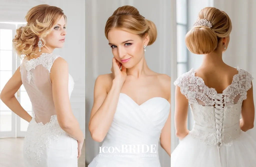 Секрети зачісок, iconbride (красиві весільні зачіски) Секрети зачісок, iconbride