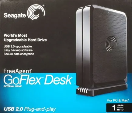 Seagate freeagent goflex, тест і огляд