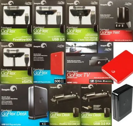 Seagate freeagent goflex, тест і огляд