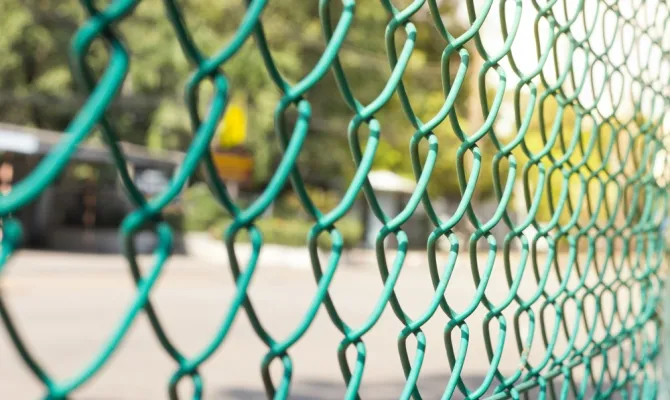 lánc-link kerítés polimer bevonat - minden az előnyöket a video