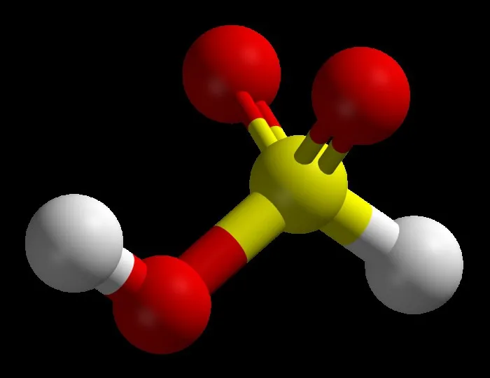 acid sulfuros este că este și acolo unde este cazul