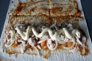 Shawarma у дома рецепта shawarma със снимки