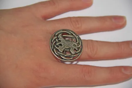 Славянски пръстен (39 снимки) очарова с символи на древните славяни, oberezhnye аксесоари с руни в