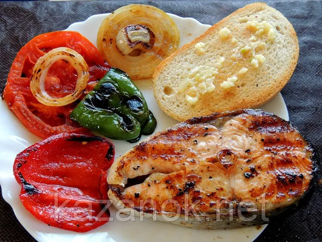 Pan-grill választani, és főzzük