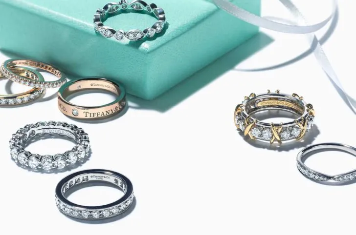 Колко са най-популярните пръстен от Tiffany