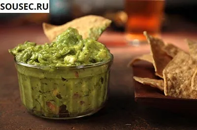 Guacamole szósz recept klasszikus c fotó