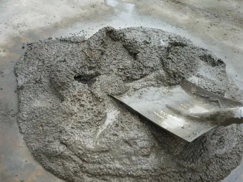 A kompozíció a cement