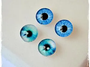 Стъклени очи за играчки със собствените си ръце - Справедливи Masters - ръчна изработка, ръчно изработени