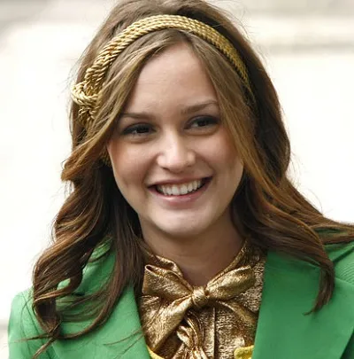 Stilul Blair Waldorf - o nouă pictogramă de fotografii stil, video - un blog despre modă și brodată