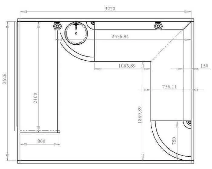 Hamam construi cu propriile lor mâini