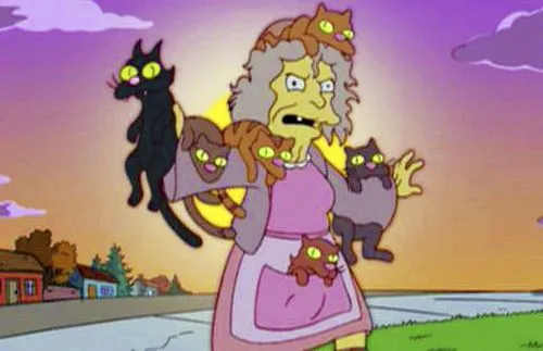 Crazy Cat Lady - Елинор Абърнати