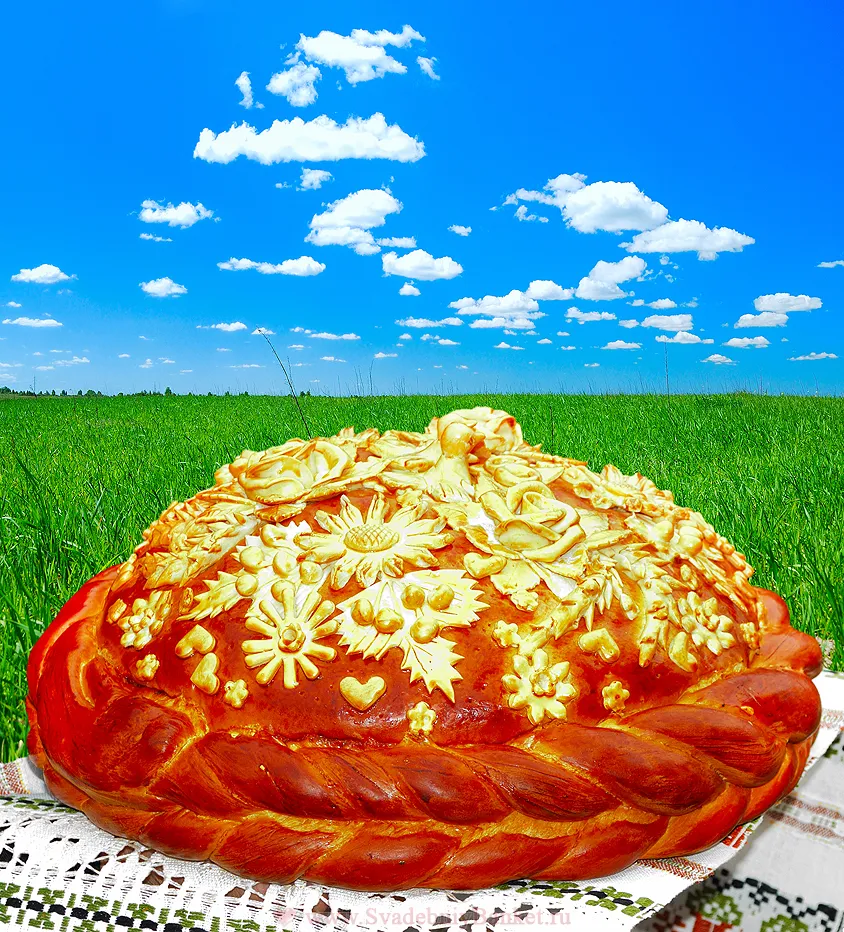 Весільний коровай
