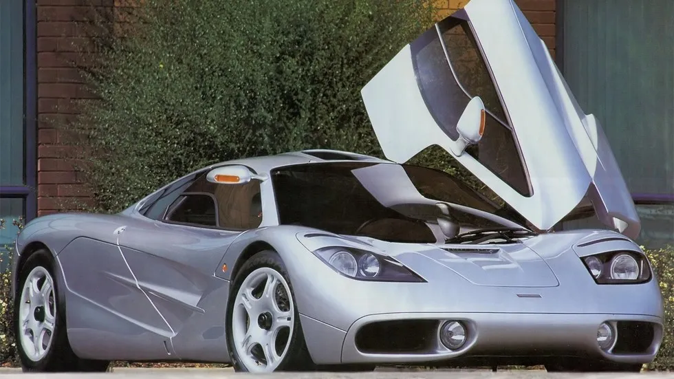 Supercars в McLaren F1 подробности