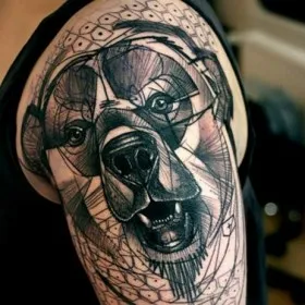 Tattoo viseli értelmében - a szó egy szimbólum, a lányok és fiúk