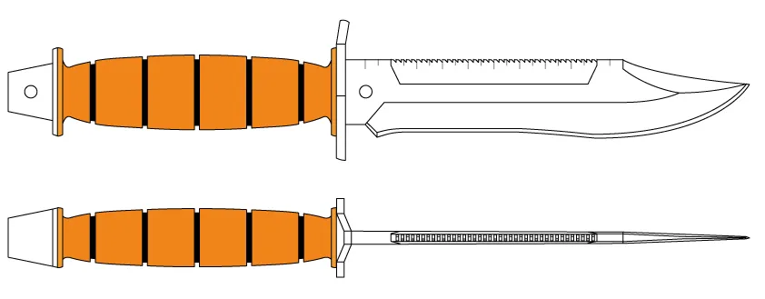 Rendszer kés túlélés