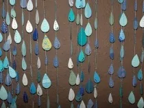 Саморобні штори підвіски на дверний отвір, фото і ідеї декоративних шторок (отвір) Саморобні штори підвіски на дверний отвір, фото і ідеї декоративних шторок