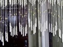 Саморобні штори підвіски на дверний отвір, фото і ідеї декоративних шторок (отвір) Саморобні штори підвіски на дверний отвір, фото і ідеї декоративних шторок