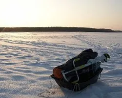 Сани для риболовлі своїми руками