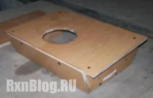 Саморобна охолоджуюча підставка для ноутбука (asus k53sd) Саморобна охолоджуюча підставка для ноутбука