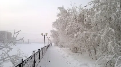 Найхолодніші міста на землі (землі) Найхолодніші міста на землі