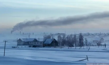 Найхолодніший місто на землі, фото новини (россия) Найхолодніший місто на землі, фото новини
