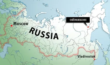 Найхолодніший місто на землі, фото новини (россия) Найхолодніший місто на землі, фото новини