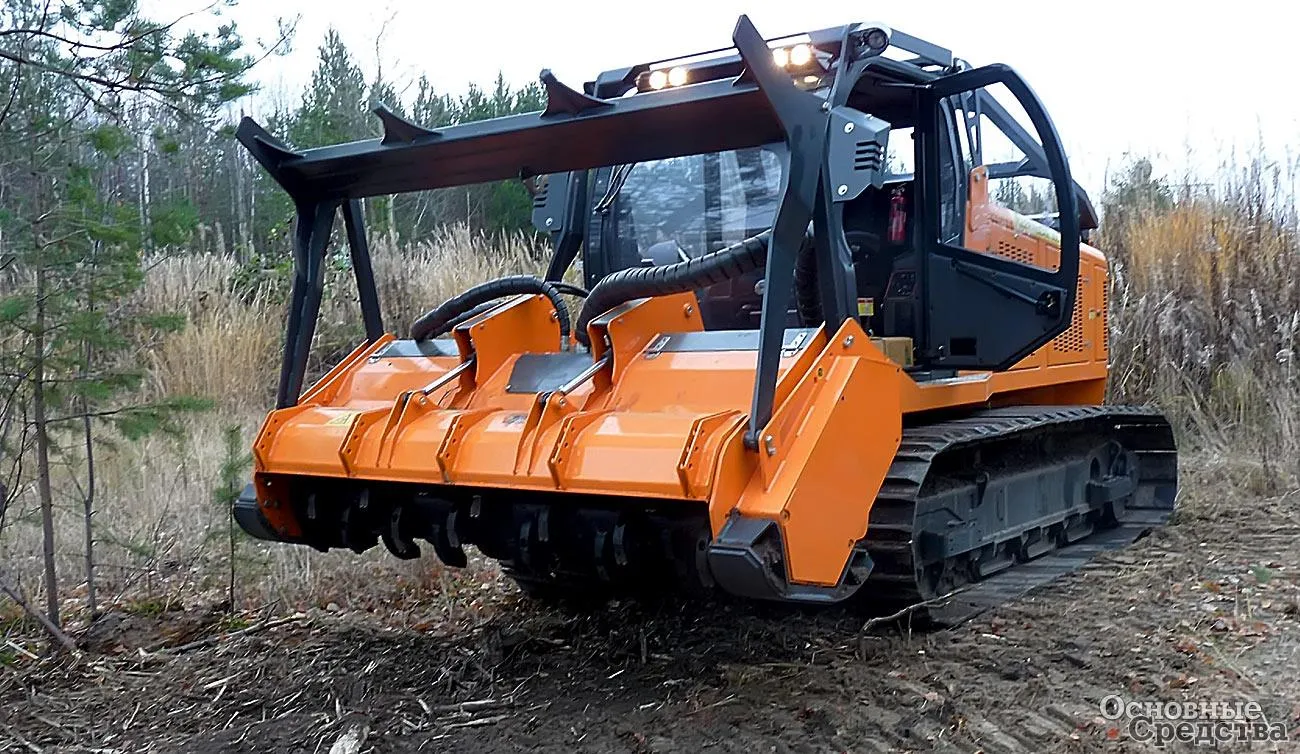 Видове и марки mulchers представени на българския пазар - дълготрайни активи